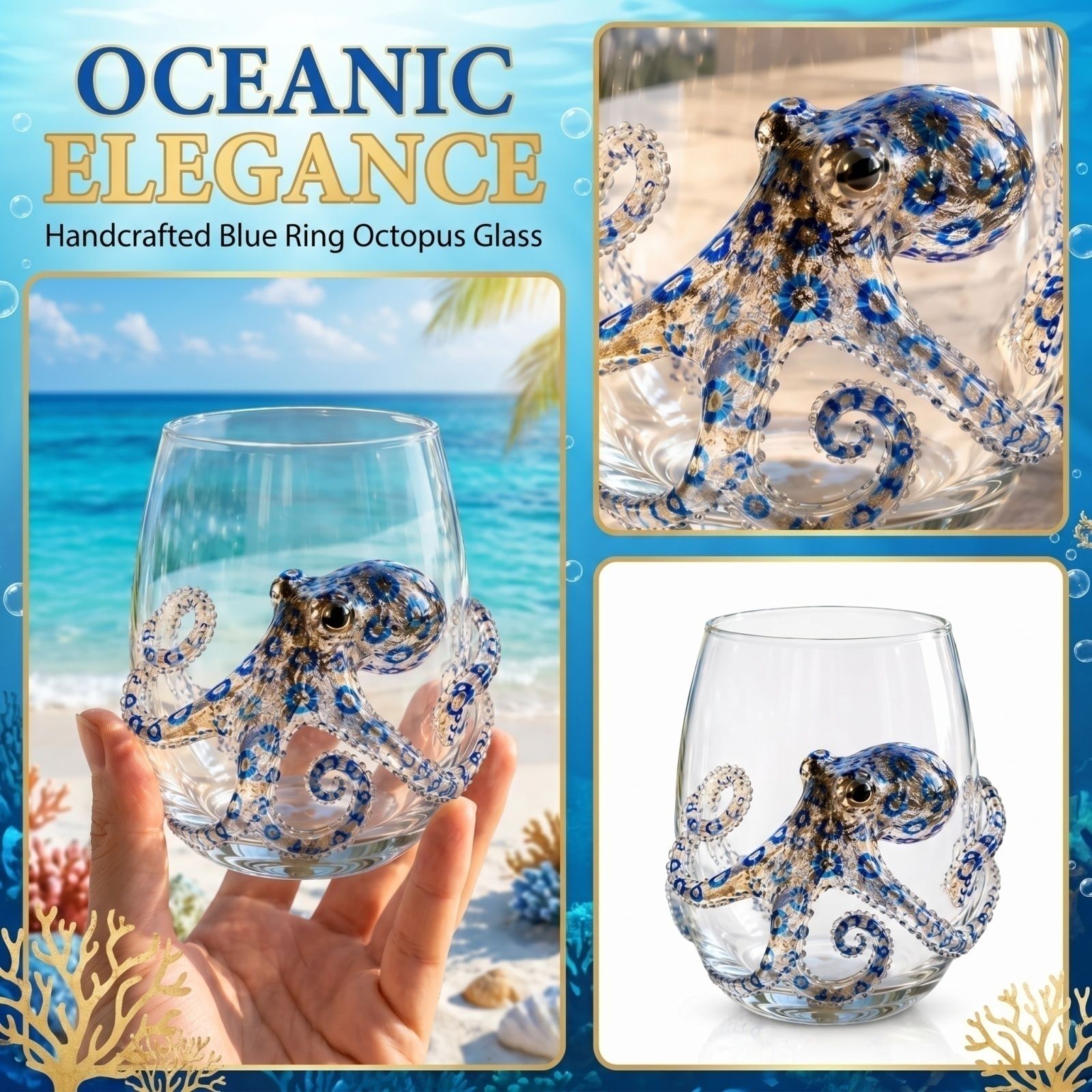Bicchiere Artigianale a Forma  - Home Improvement News recensione e prezzo