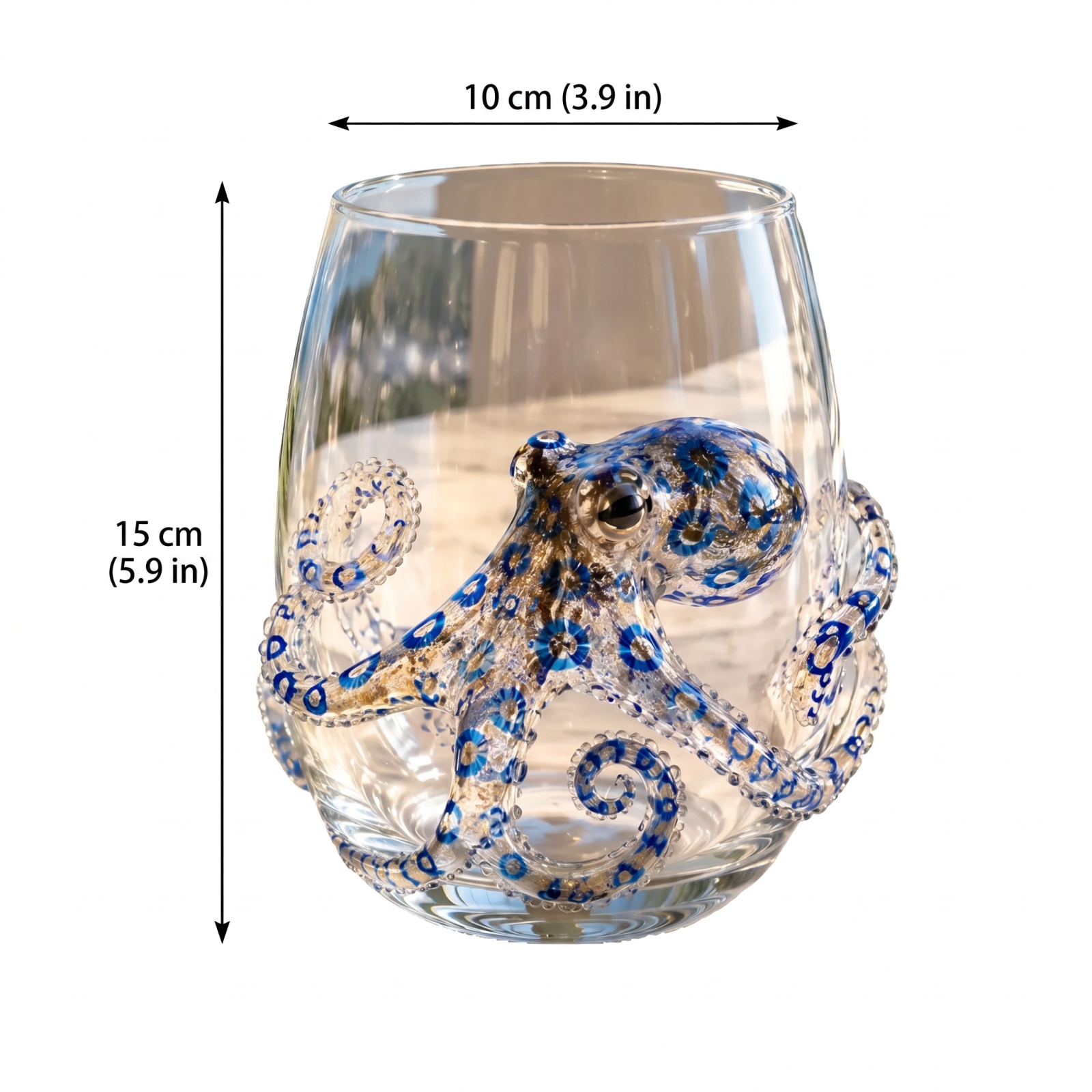 Bicchiere Artigianale a Forma  - Home Improvement News recensione e prezzo