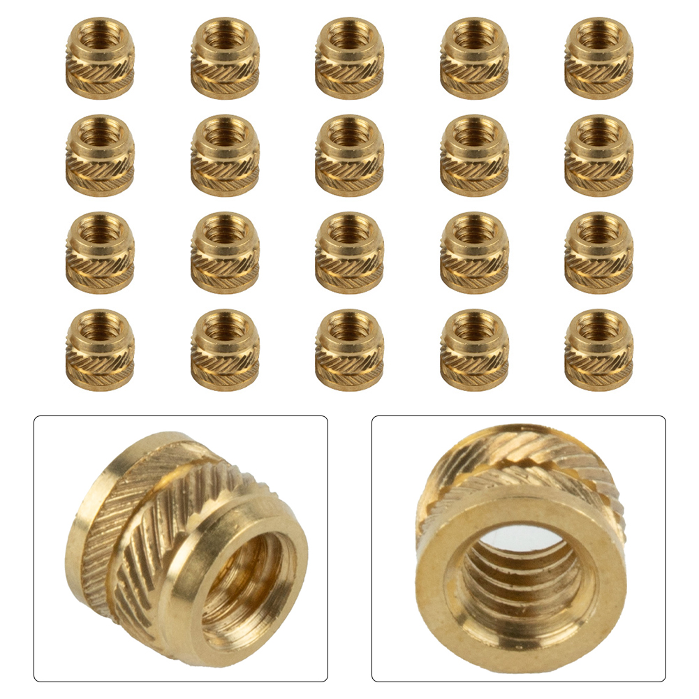20 pz Dadi In Ottone 1/4-20 Fi - Home Improvement Services recensione e prezzo